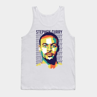 Stephen Curry The Greatest Shooter Tank Top